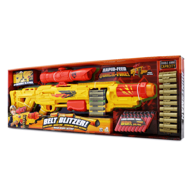 العاب مسدسات اطفال 18 سهم هنتسمان Huntsman Belt Blitzer
