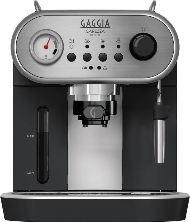 Gaggia Carezza Deluxe Coffee Machine Made In Italy