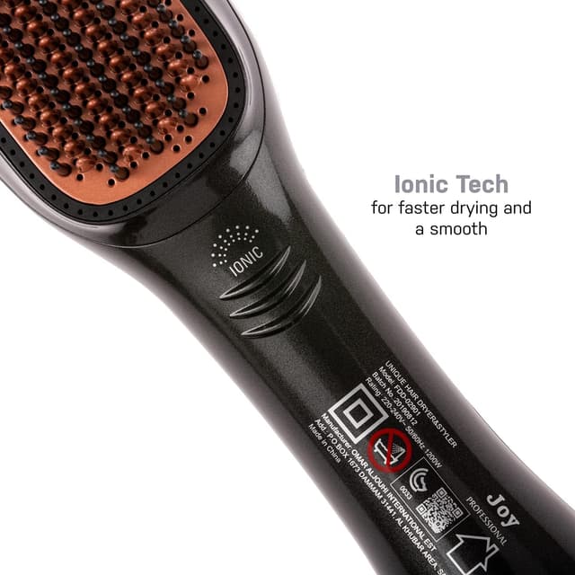 استشوار جوي ومجفف شعر 1200 واط Joy Hair Styler and Dryer Professional Styling Brush