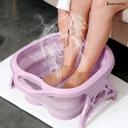حوض نقع القدمين مع بكرات تدليك Foot Spa Bath Tub Foot with Massaging Rollers