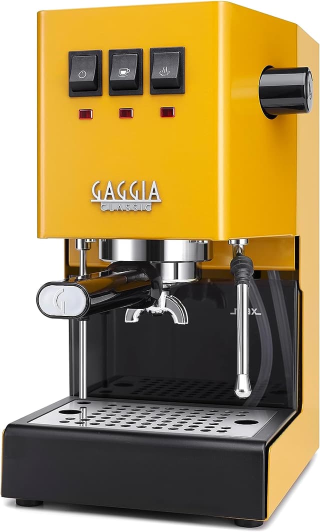الة قهوة اسبريسو 15 بار ايطالية جاجيا ايفو الكلاسيكية Gaggia Classic Evo 2023 Espresso Machine Made In Italy