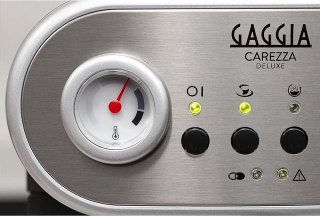 Gaggia Carezza Deluxe Coffee Machine Made In Italy