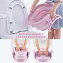 حوض نقع القدمين مع بكرات تدليك Foot Spa Bath Tub Foot with Massaging Rollers