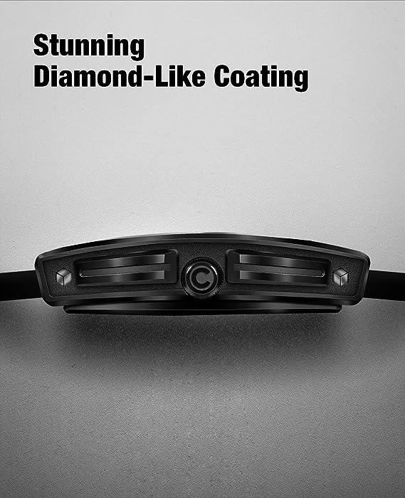 Ciga Design Watch Automatic Mechanical Skeleton Wristwatch