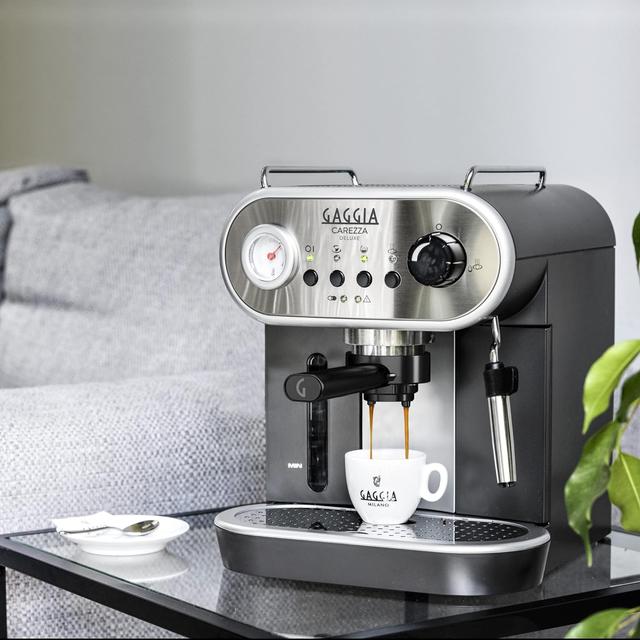 Gaggia Carezza Deluxe Coffee Machine Made In Italy