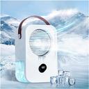 مكيف متنقل صغير بورودو 2000 مللي أمبير Porodo Water & Ice Nano Mist Cooling Fan - SW1hZ2U6MTQ2NTI5OQ==