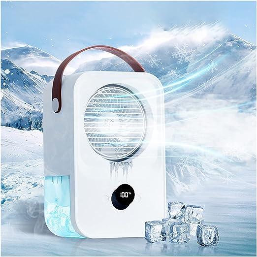 مكيف متنقل صغير بورودو 2000 مللي أمبير Porodo Water & Ice Nano Mist Cooling Fan