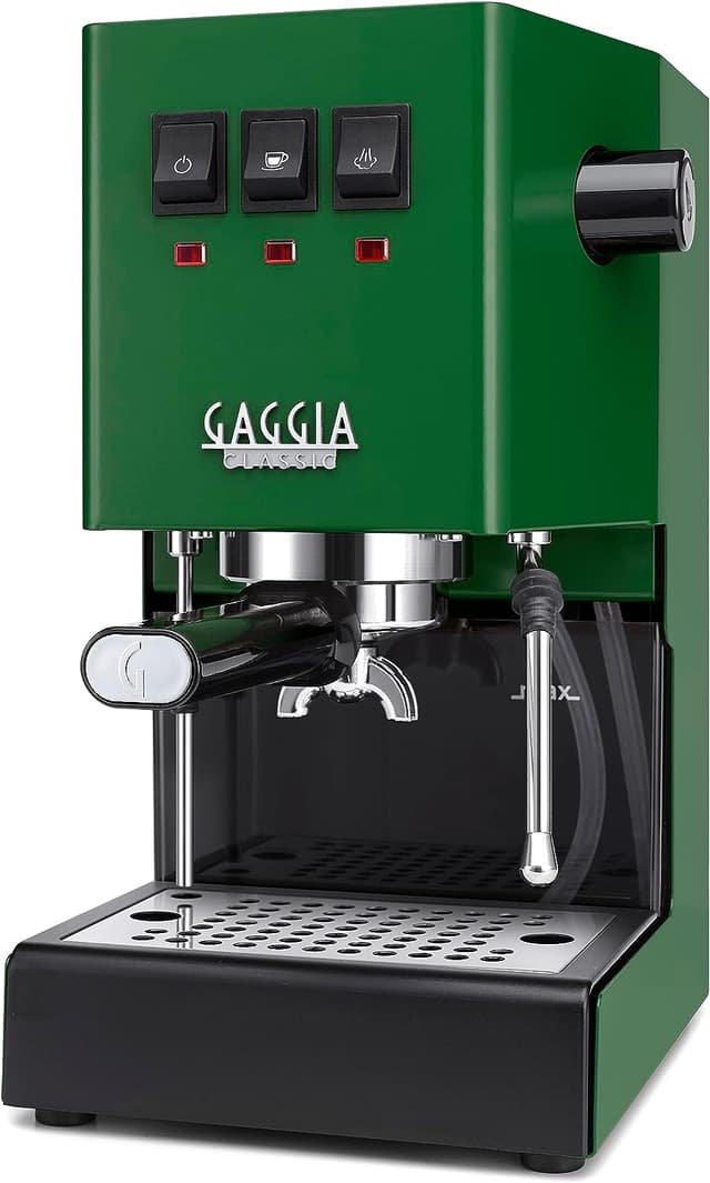 الة قهوة اسبريسو 15 بار ايطالية جاجيا ايفو الكلاسيكية Gaggia Classic Evo 2023 Espresso Machine Made In Italy