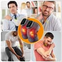 جهاز مساج الركبة لاسلكي الاحترافي Electric Cordless Heated Knee Massager - 296319