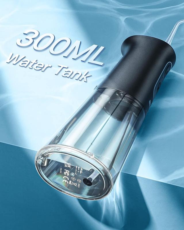 جهاز خيط الاسنان المائي وفرشاة أسنان بيتفاي BitVae Water Flosser and Electric Toothbrush Combo - SW1hZ2U6MTQ1NDM0Nw==