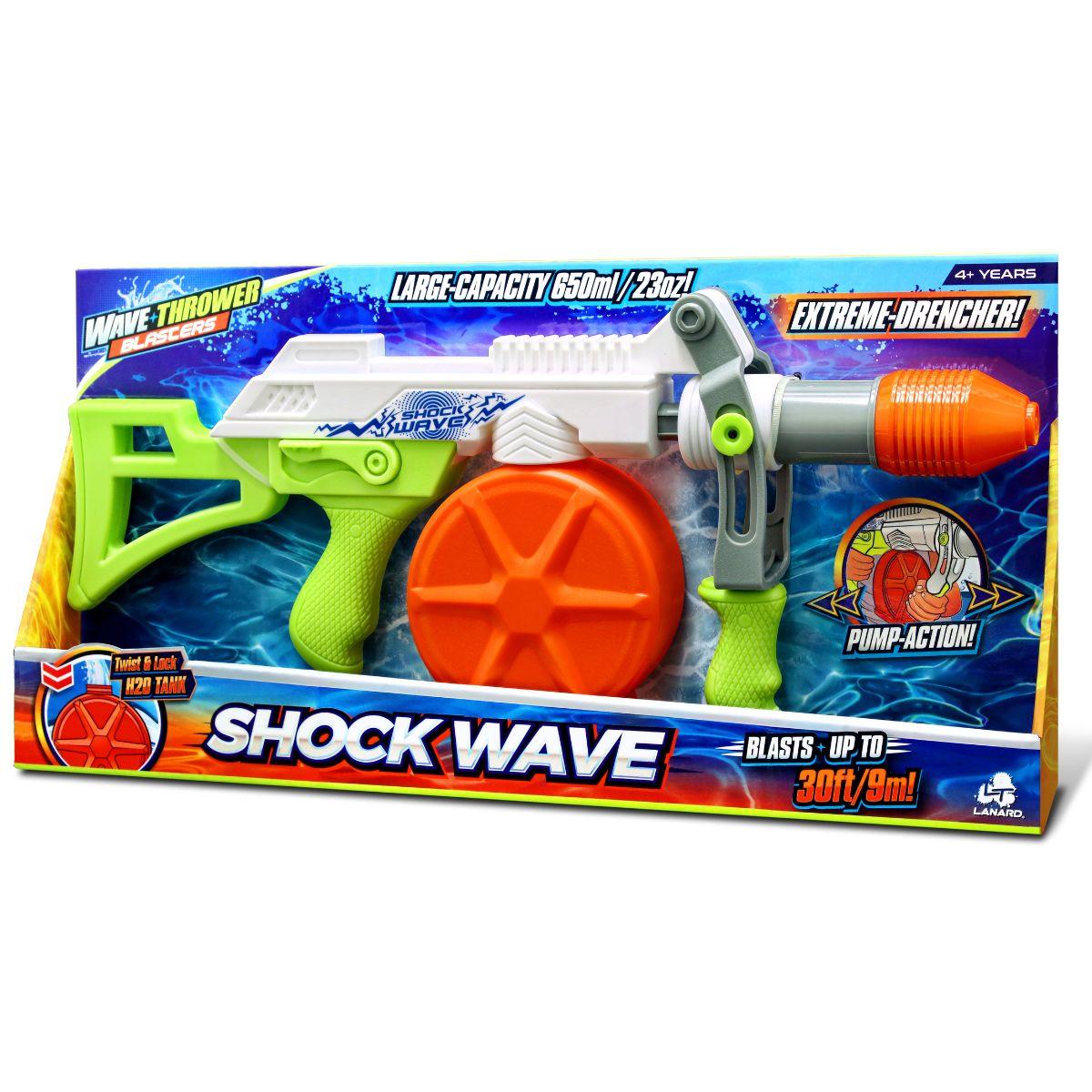 Wave Thrower Shock Wave