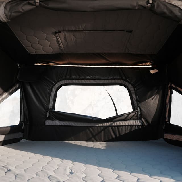 خيمة فوق السيارة قابلة للطي كول بيبي Coolbaby Wild Land 4WD Hard Shell Roof Top Tent