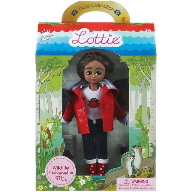 عروسة اطفال لوتي Lottie Wildlife Photographer Mia