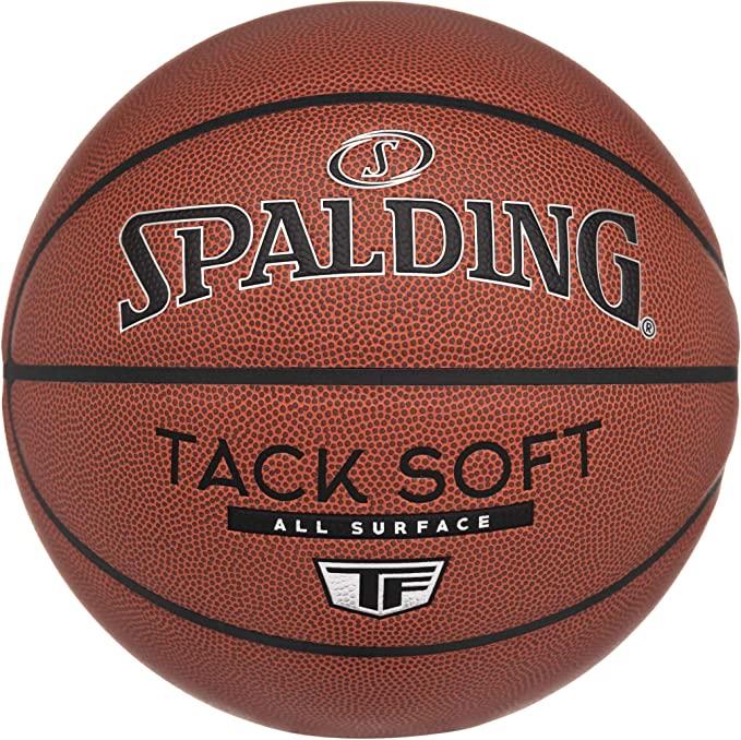 كرة سلة سبالدينج خارجية مقاس 7 Spalding Tack-Soft Indoor-Outdoor Basketball