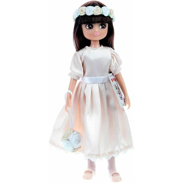 دميه عروسه لوتي Lottie Royal Flower Girl