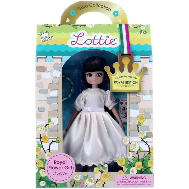 دميه عروسه لوتي Lottie Royal Flower Girl