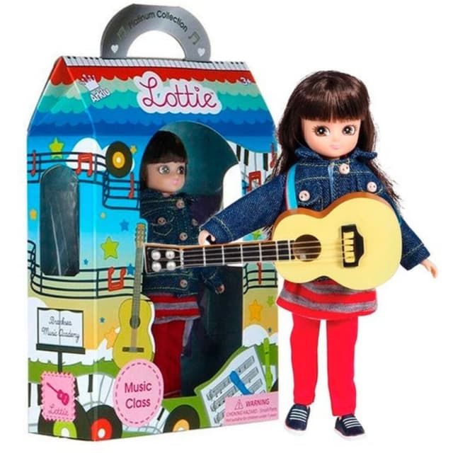 دمى اطفال مع جيتار لوتي Lottie Music Class