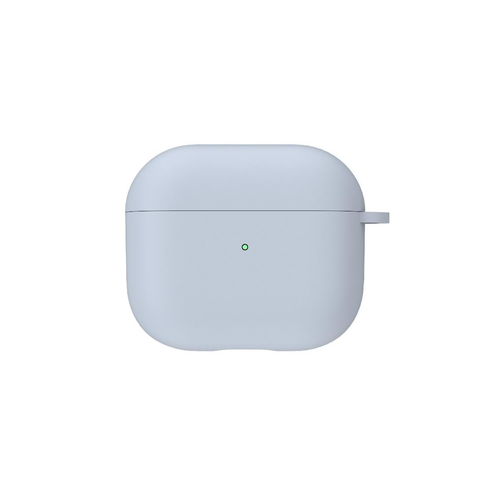 At anti-microbial smoothie airpods case 2021 white