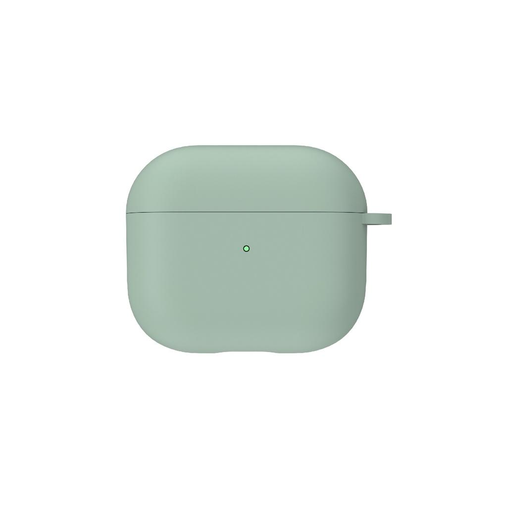 At anti-microbial smoothie airpods case 2021 green