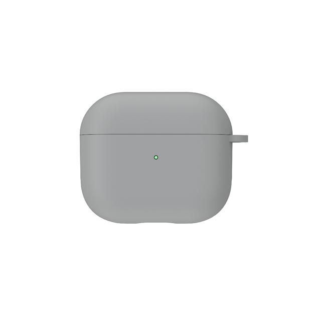 At anti-microbial smoothie airpods case 2021 grey - SW1hZ2U6MTQ2MjkyMA==