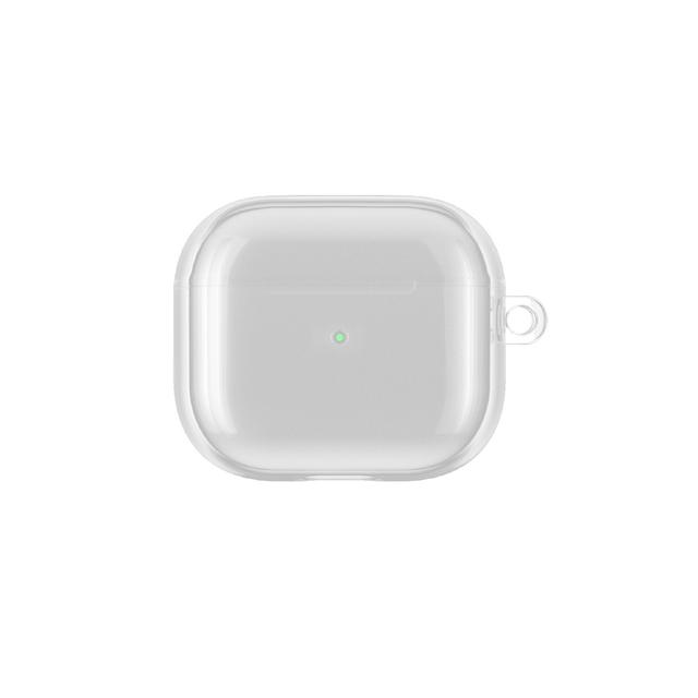 جراب سماعات ابل ايربودز 2021 المضادة للميكروبات من أميزنغ ثينغ لون شفاف At anti microbial quartz airpods case 2021 - SW1hZ2U6MTQ1NzYxNA==