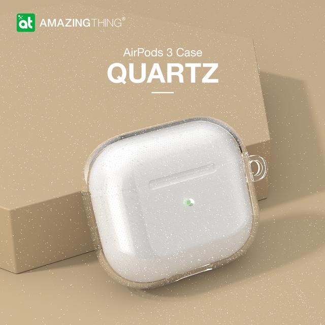 جراب سماعات ابل ايربودز 2021 المضادة للميكروبات من أميزنغ ثينغ لون فصي لامع At anti microbial quartz airpods case 2021 - SW1hZ2U6MTQ2MTkwNQ==