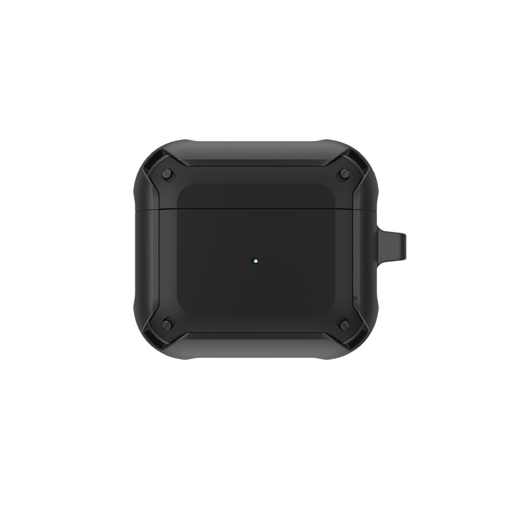 At anti-microbial outre drop-proof airpods case 2021 black