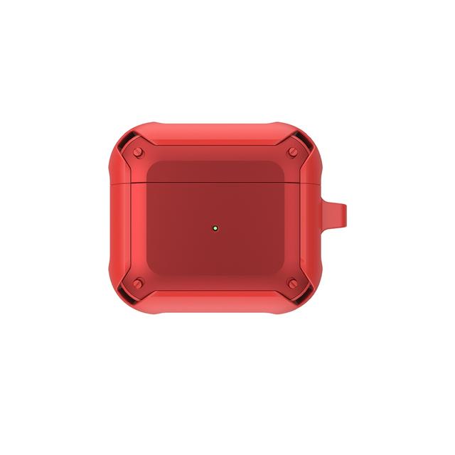 At anti-microbial outre drop-proof airpods case 2021 Red - SW1hZ2U6MTQ1OTk3Mg==