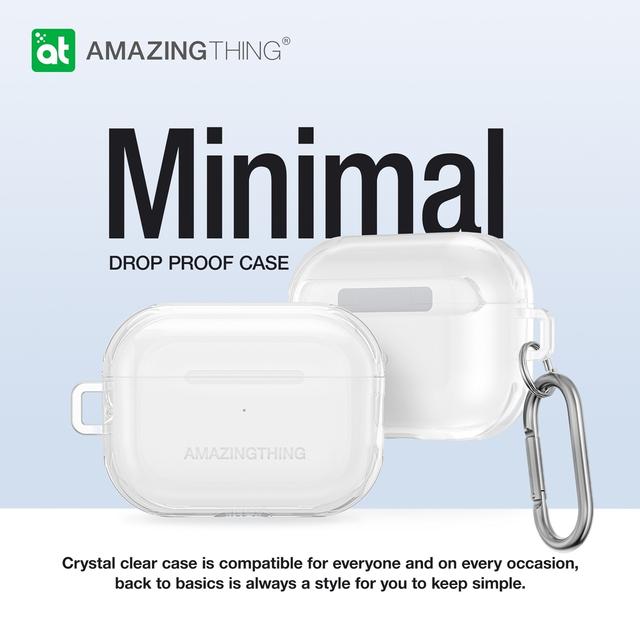 At minimal case for airpods pro 2 2022 clear - SW1hZ2U6MTQ1ODczOQ==