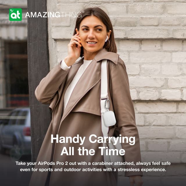 At minimal case for airpods pro 2 2022 clear