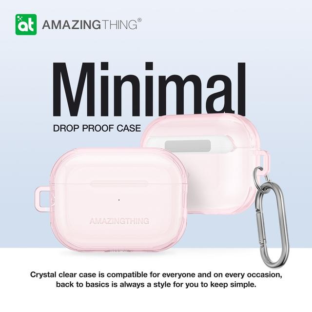 At minimal case for airpods pro 2 2022 pink - SW1hZ2U6MTQ1ODg4OQ==