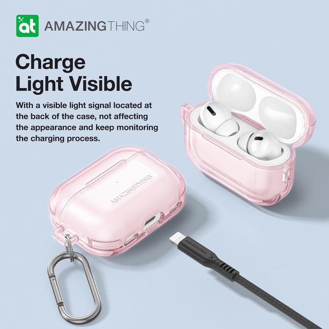 At minimal case for airpods pro 2 2022 pink - SW1hZ2U6MTQ1ODg4Nw==