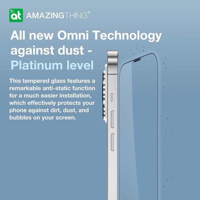 At iphone 14 plus 6.7'' 2.75d dust filter titan glass clear - SW1hZ2U6MTQ2MDg3Mw==