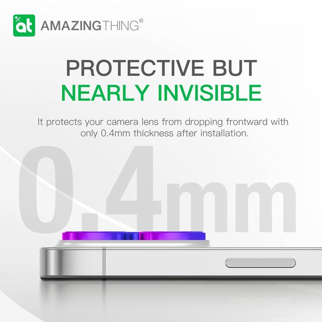 At iphone 14 pro 6.1''/ pro max 6.7'' 3 lens glass space iridescent - SW1hZ2U6MTQ2MTMzMg==