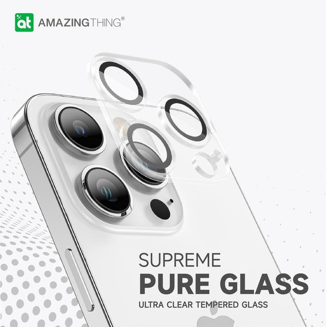 At iphone 14 pro 6.1''/ pro max 6.7'' pure lens glass clear - SW1hZ2U6MTQ2Mjg3MA==