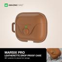 جراب سماعات ابل ايربودز برو 2 مارسيكس جلدي 2022 من أميزنغ ثينغ لون بني At marsix pro case for airpods pro 2 2022 - SW1hZ2U6MTQ2MjgzMQ==