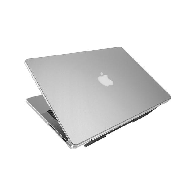 At marsix pro case with magnetic stand for macbook air 15.3''2023 matte clear/black - SW1hZ2U6MTQ2Mjk4MQ==