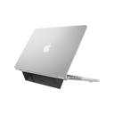 At marsix pro case with magnetic stand for macbook air 15.3''2023 matte clear/black - SW1hZ2U6MTQ2Mjk3Nw==