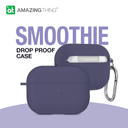 جراب سماعات ابل ايربودز برو 2 سموثي 2022 من أميزنغ ثينغ لون بنفسجي At smoothie case for airpods pro 2 2022 - SW1hZ2U6MTQ1OTQxNA==