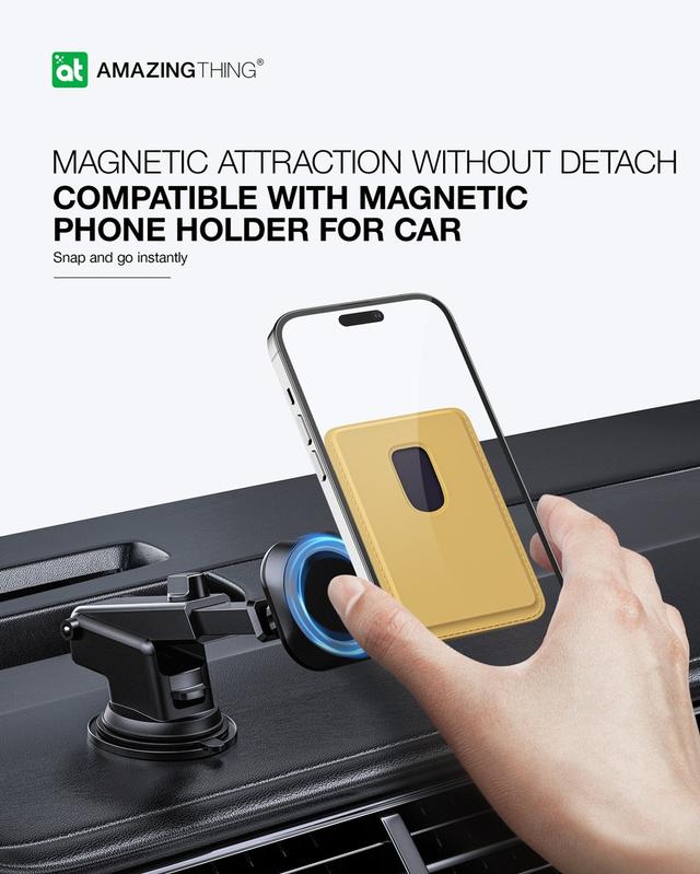 At smoothie pro mag magnetic wallet Yellow  - SW1hZ2U6MTQ2MTU2OA==