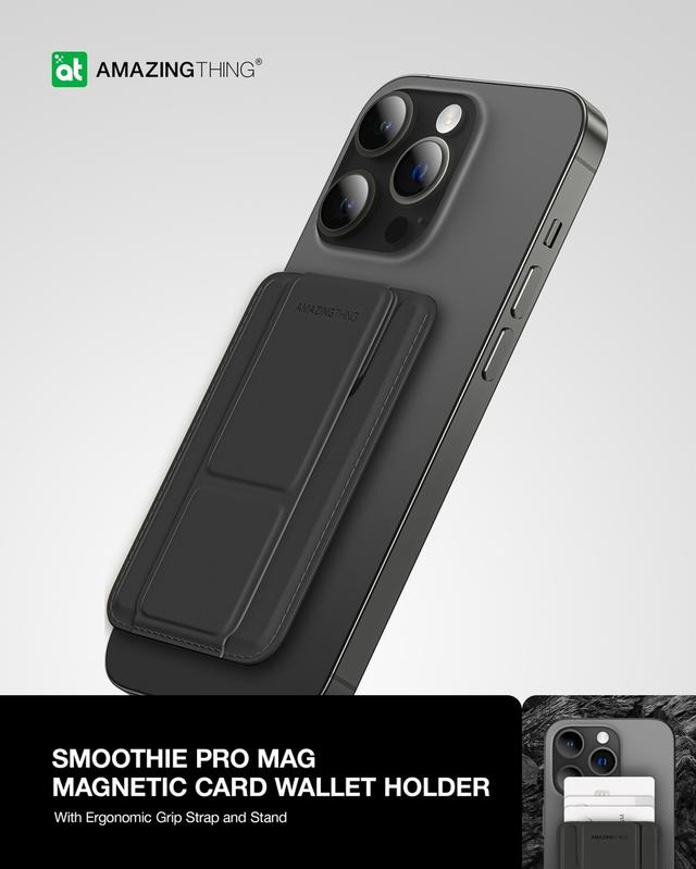 At smoothie pro mag magnetic wallet black - SW1hZ2U6MTQ2MjkwMA==