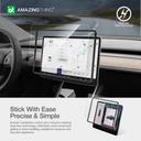 At tesla model 3 and y radix anti fingerprint clear glass clear - SW1hZ2U6MTQ2MTAwNw==