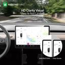 At tesla model 3 and y radix anti fingerprint clear glass clear - SW1hZ2U6MTQ2MTAwOQ==