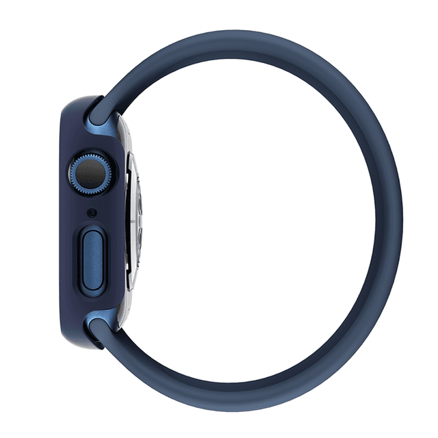 At apple watch series 7 marsix bumper with glass 41mm blue - SW1hZ2U6MTQ1Nzk4MQ==