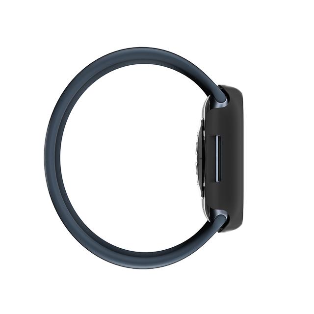 At apple watch series 7 marsix bumper with glass 41mm black - SW1hZ2U6MTQ1ODQ3OQ==