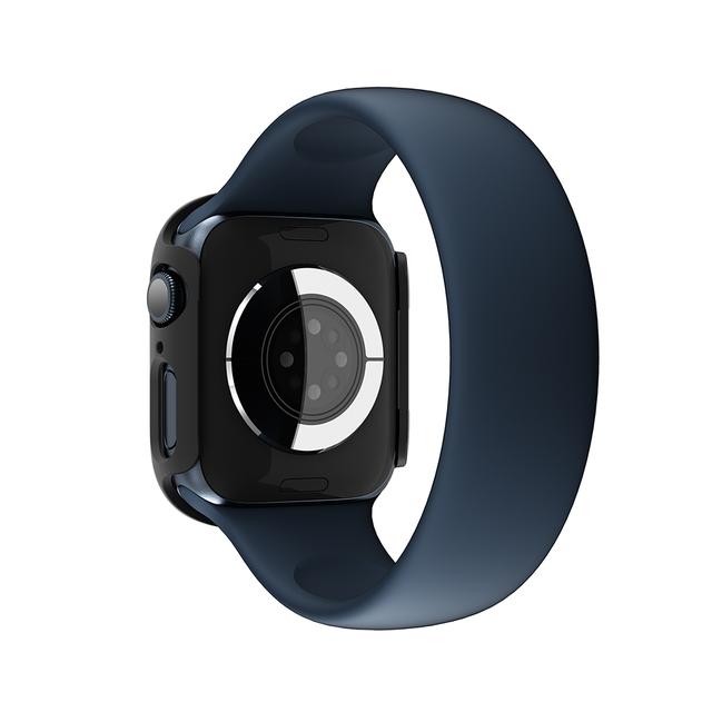 At apple watch series 7 marsix bumper with glass 41mm black - SW1hZ2U6MTQ1ODQ4Mw==