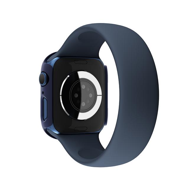 At apple watch series 7 marsix bumper with glass 41mm black - SW1hZ2U6MTQ1ODQ3Mw==