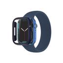 At apple watch series 7 marsix bumper with glass 41mm black - SW1hZ2U6MTQ1ODQ3MQ==