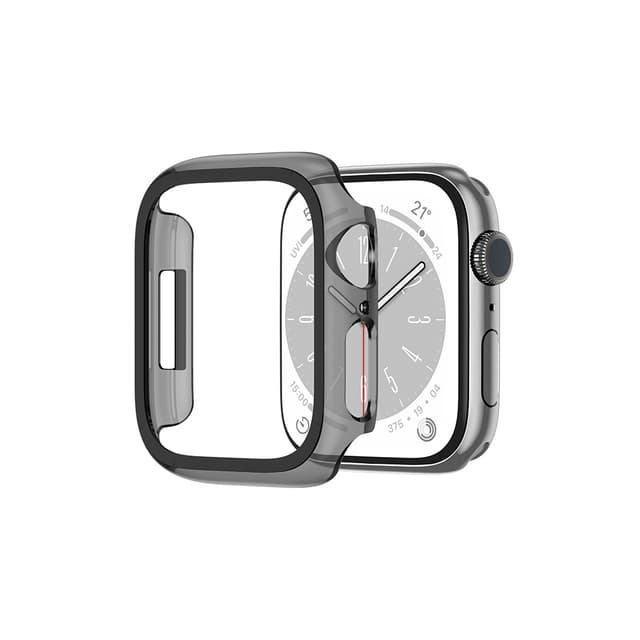 At apple watch series 7 quartz pro bumper 41mm black