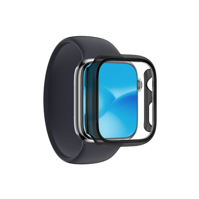 At apple watch series 7 quartz pro bumper 45mm clear
